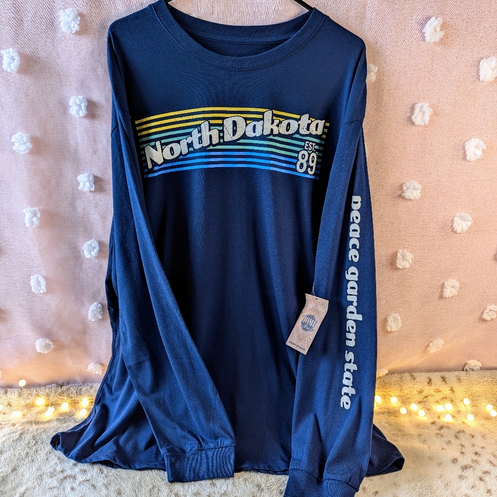 North Dakota Long-Sleeve
